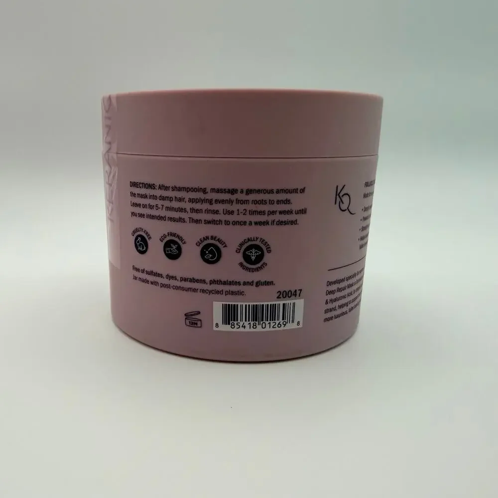 Keranique Rejuvenate Follicle Strengthening Deep Repair Hair Mask 7.5 oz